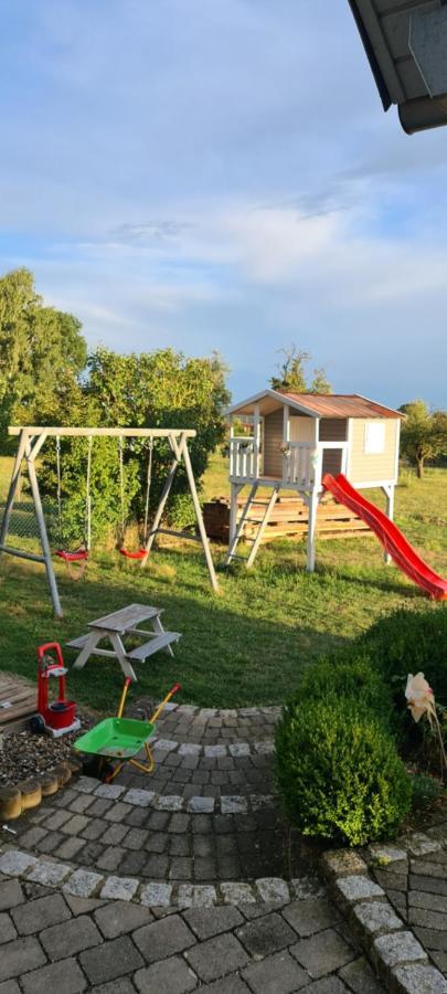 Ferienwohnung Heldenfingen Naehe Lego-Land Eksteriør billede