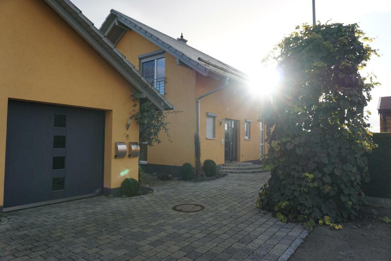 Ferienwohnung Heldenfingen Naehe Lego-Land Eksteriør billede